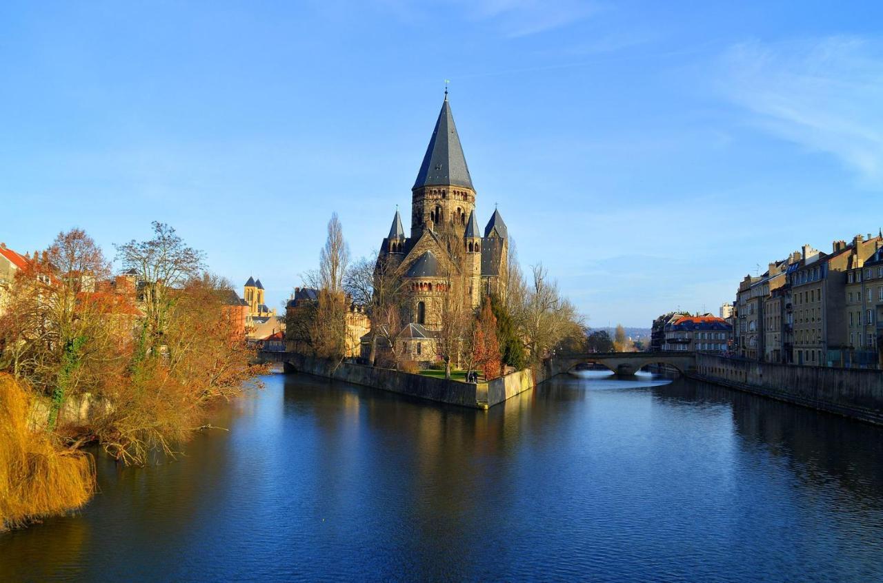 Hôtel Les EcoLoges à Metz Extérieur photo
